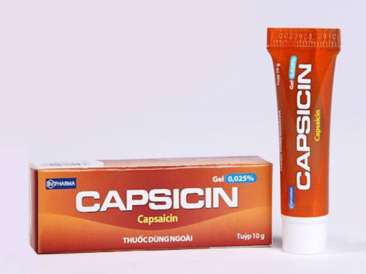 Capsicin là kem bôi giúp ngăn chặn các cơn đau 