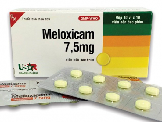 Meloxicam - Giúp giảm đau và chống viêm