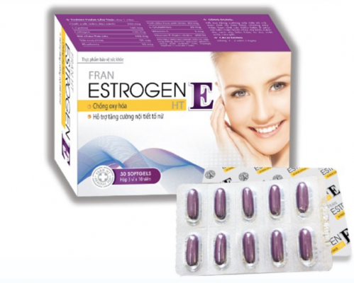 Sử dụng thuốc estrogen trong thời gian dài rất dễ gặp phải các tác dụng phụ 