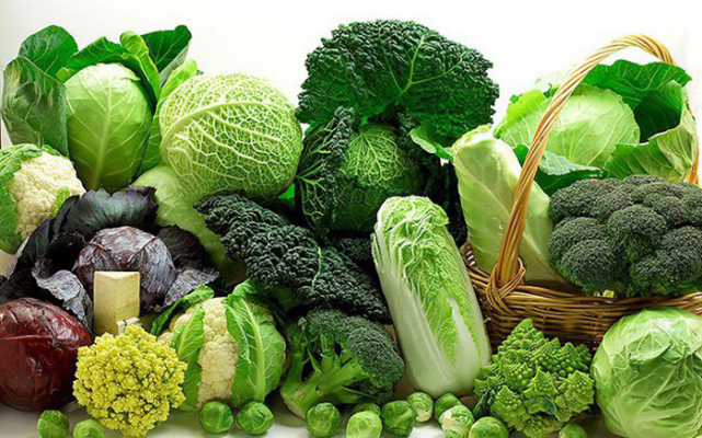 Ăn nhiều rau xanh làm chậm quá trình tổn thương và các phản ứng viêm 